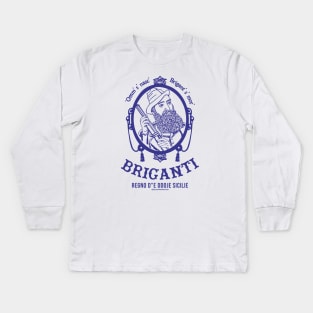 Briganti Rolling Papers Kids Long Sleeve T-Shirt